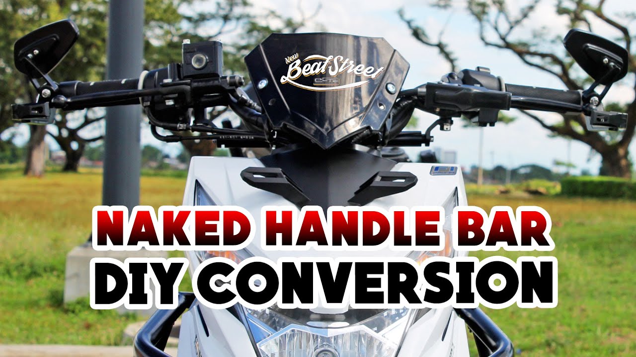 Honda Click 125i Modified Naked Handlebar Conversion MotobeastPH