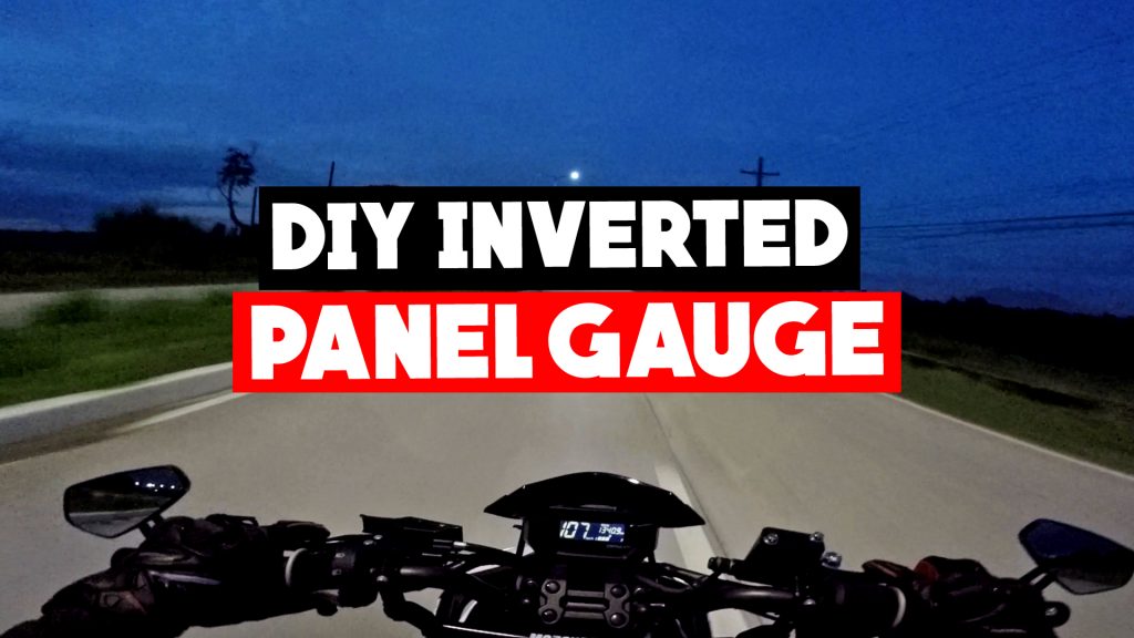 DIY Inverted Panel Gauge