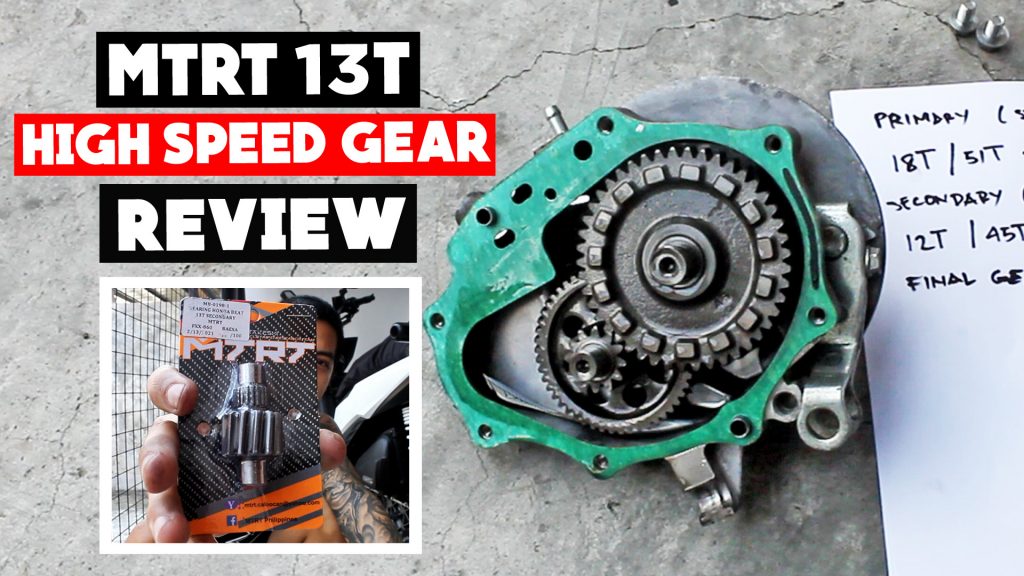 MTRT 13T High Speed Gear Review