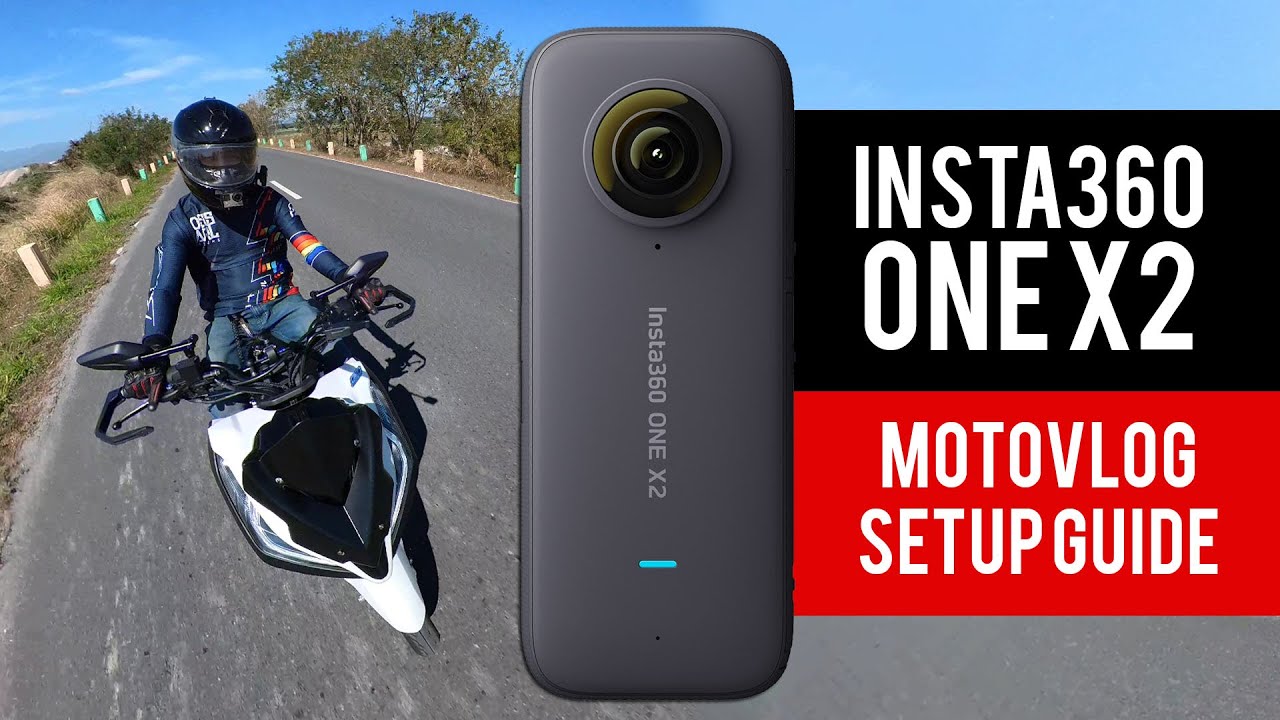 Insta360 One X2 Motovlog Setup Guide Philippines MotobeastPH