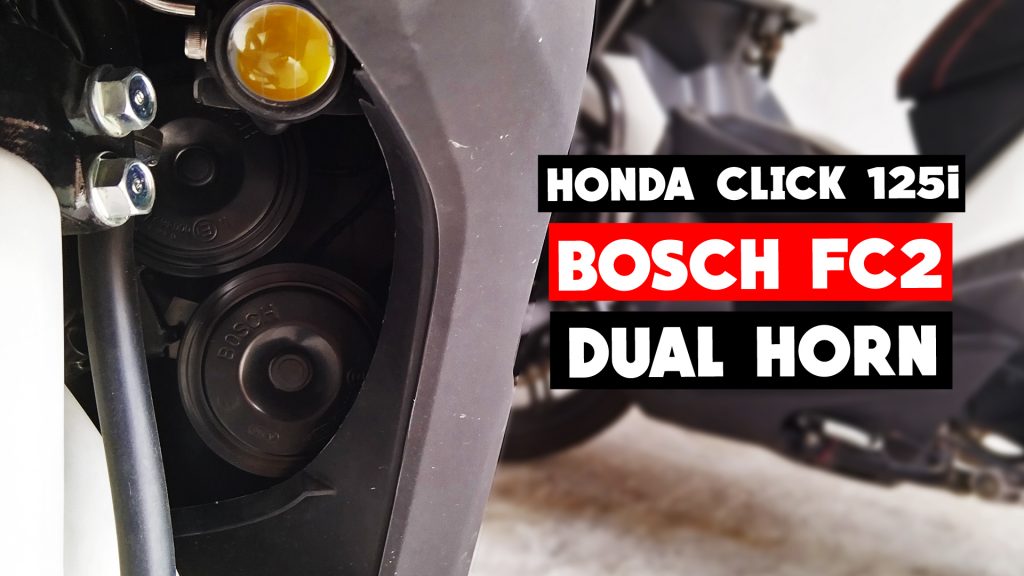 Honda Click Bosch Horn