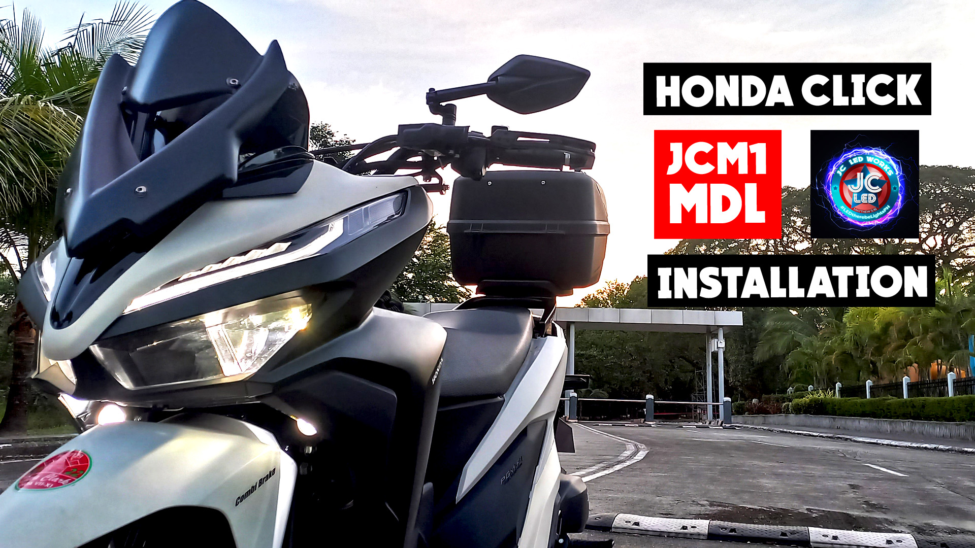 Honda Click I Jc M Mini Driving Lights Motobeastph