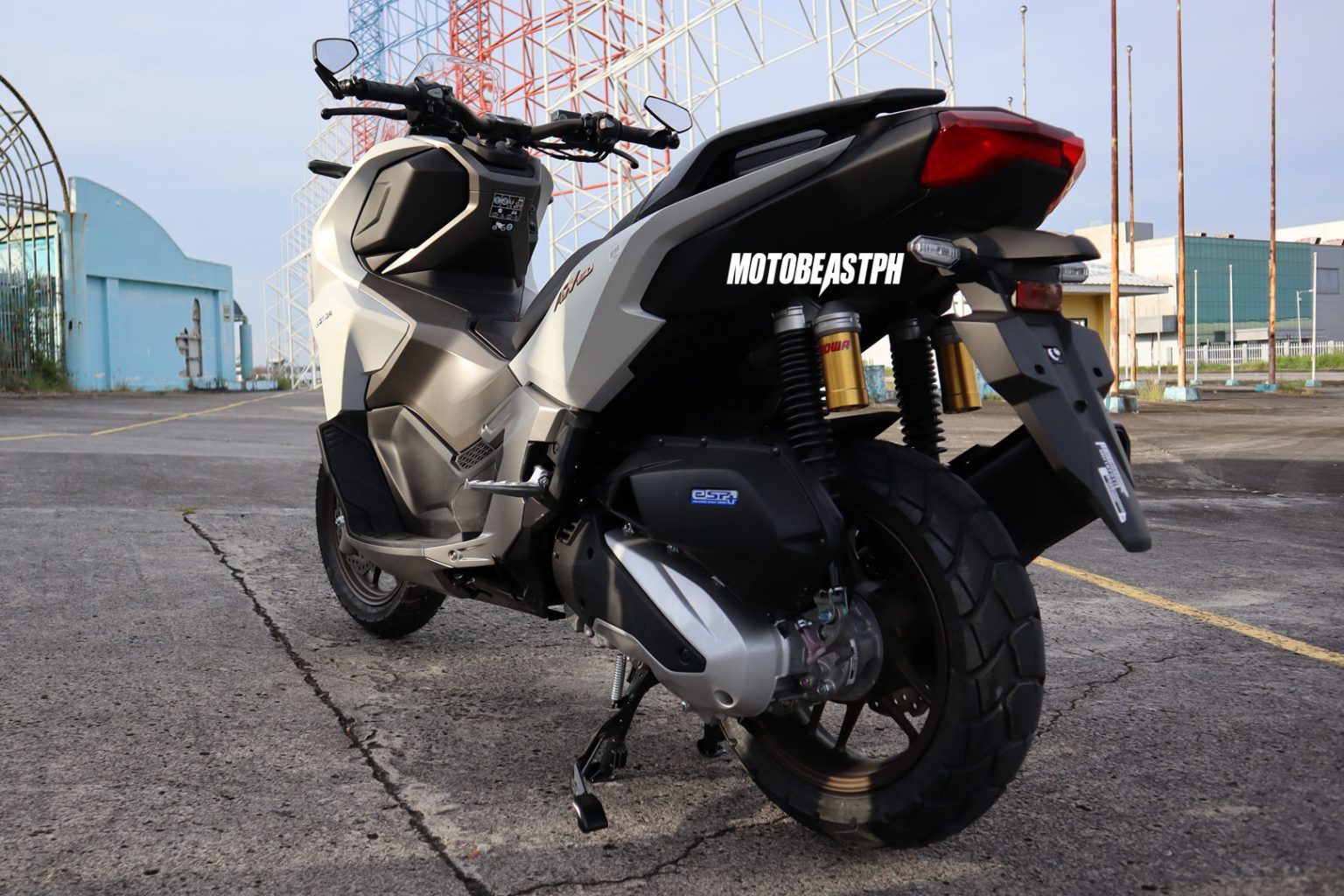 ADV 160 – Honda ADV160 First Impression – MotobeastPH