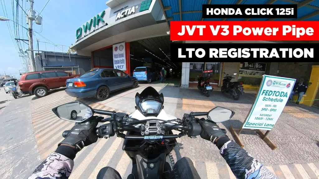 Honda Click 125i l JVT V3 Power Pipe (LTO Registration)