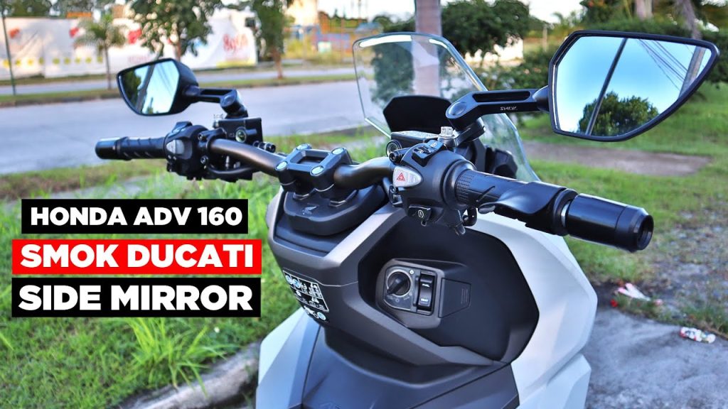 ADV 160 | SMOK Ducati Sidemirror