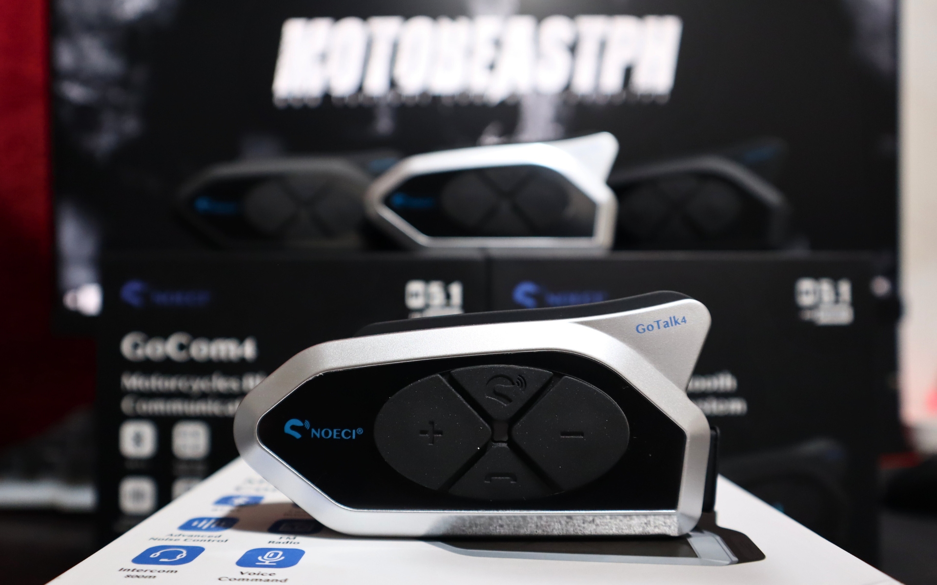 Budget Helmet System (Philippines) Noeci MotobeastPH